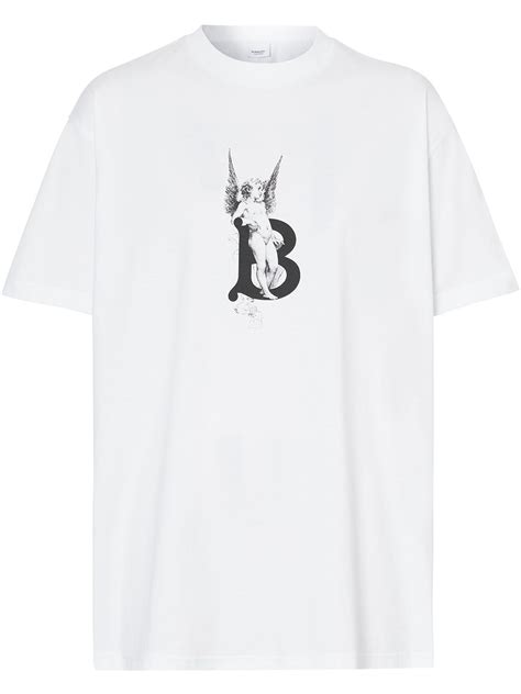 burberry cherub t shirt|burberry t shirt original price.